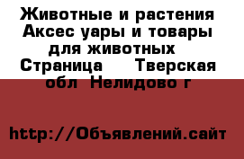 Животные и растения Аксесcуары и товары для животных - Страница 3 . Тверская обл.,Нелидово г.